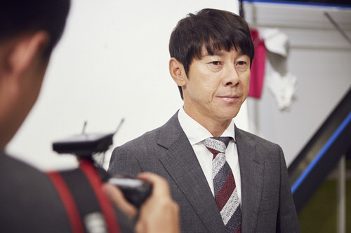 오는 31일 이란과 2018러시아 월드컵 아시아지역 최종예선을 앞둔 신태용 감독이 각오를 전했다. <JTBC 제공>